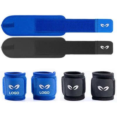 Adjustable Compression Workout Wristbands
