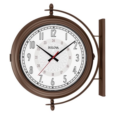 Bulova Clocks The Town Crier