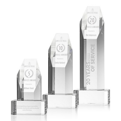 Ashford Award on Clear Base