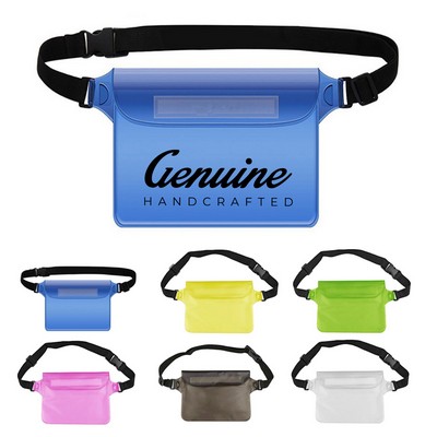 Waterproof Phone Pouch with Waist Strap