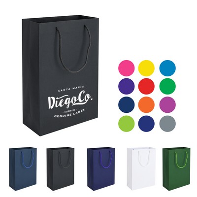 Paper Shopping Bag with Cotton Handle