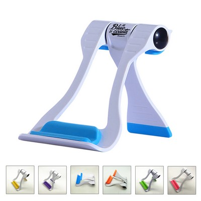 Foldable Phone Tablet Stand with Secure Rubber Grip