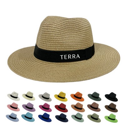 Straw Panama Hat