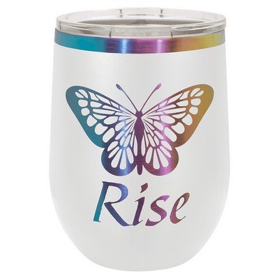Polar 12 oz. ION Plated Stemless Wine Tumbler