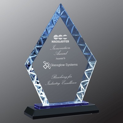 Diamond Accent Glass on Base