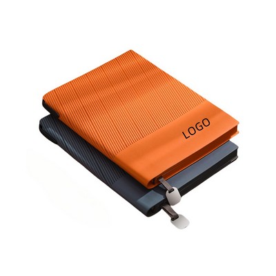 A5 Faux Leather Notebooks 5.8" In W x 8.2" In H For Office