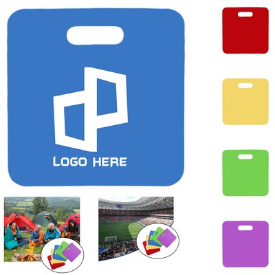 Portable Stadium Seat Cushion W/ Handle