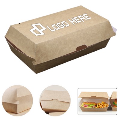 8.07X4.17X2.99" Kraft Paper Fried Chicken Box