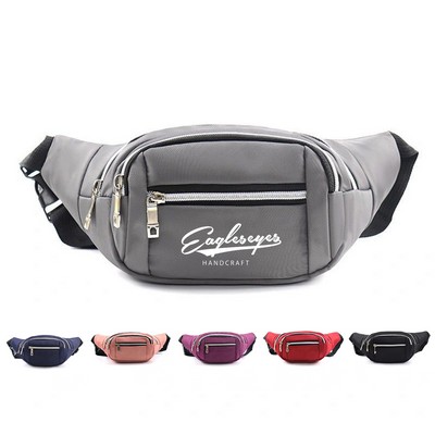 Water-resistant Adjustable Fanny Pack
