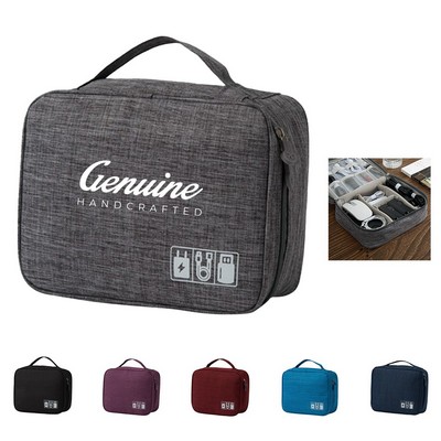 Electronic Accessories Cable Organizer Bag