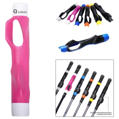 Golf Club Grip Posture Corrector Shaft Cover