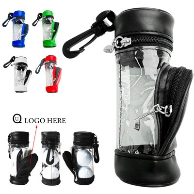 Waterproof Pu Golf Storage Pouch
