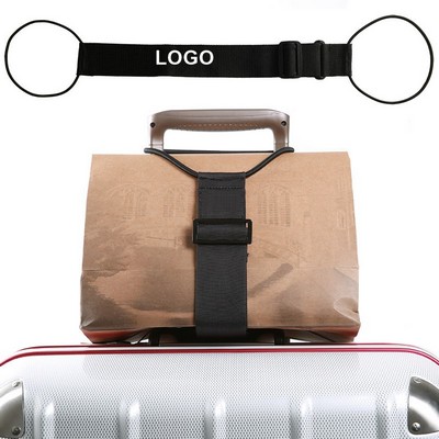 Multi Use Strong Adjustable Luggage Connector Strap