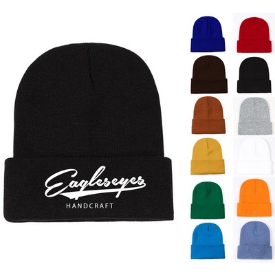 Acrylic Beanie Cap