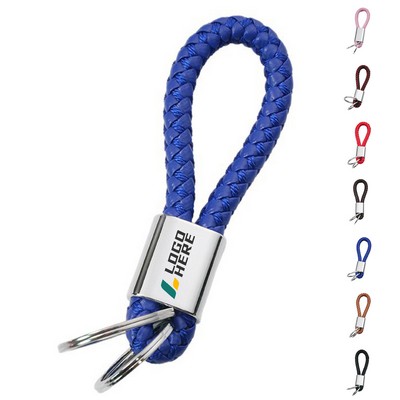 Twisted Wire Key Chain