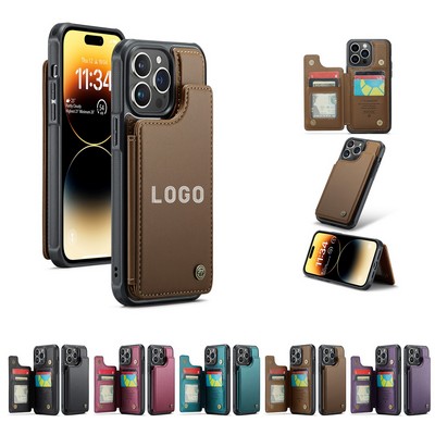 Phone Wallet Case with Card Holder