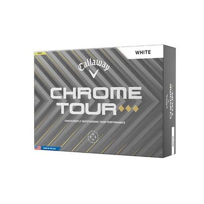 Callaway Chrome Tour Triple Diamond