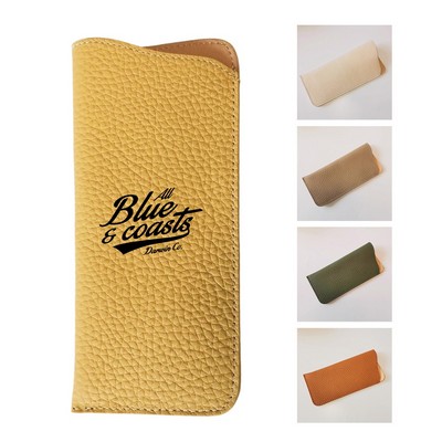 PU Leather Soft Glasses Case
