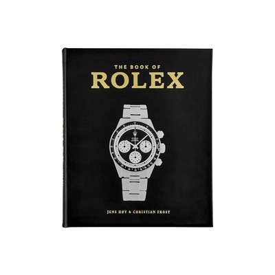 The Book of Rolex® Bonded Leather Book
