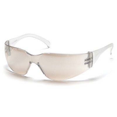 Intruder Safety Glasses, Indoor/Outdoor Frame with Indoor/Outdoor Hard-coated Anti-fog Lens