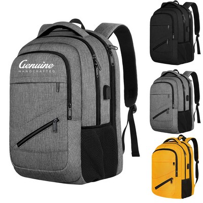 Traveling Padded Laptop Backpack