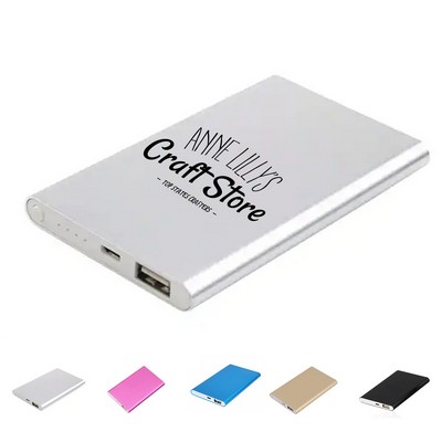 5200mAh Slim Pocket Power Bank
