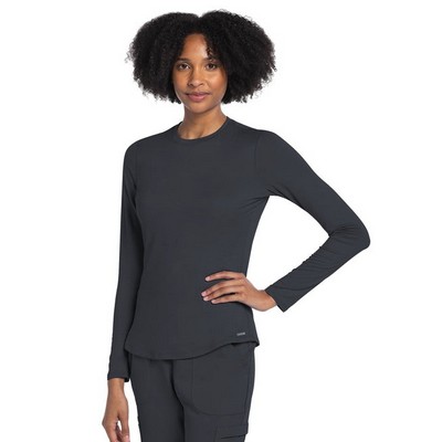 Women's Pocketless Underscrub Tee