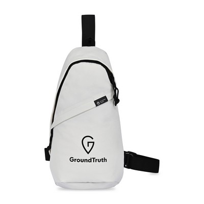 Renew Recycled rPET Sling Bag - Cream