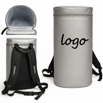 Custom Dual Strap Insulated Cooler Backpack