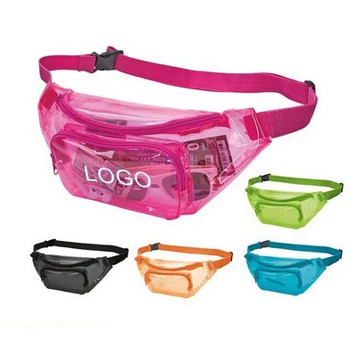 Clear PVC Waterproof Waist Pack