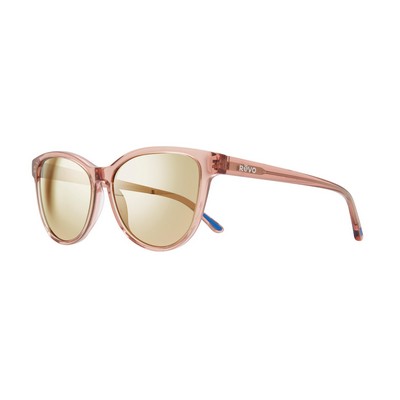 Revo Sunglasses Eco Daphne - Crystal Mauve Pink