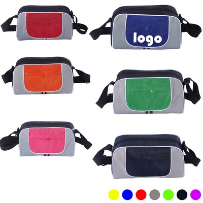 Single Shoulder Travel Gym Bag