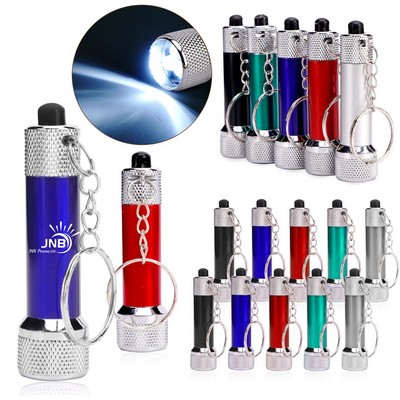 Mini Led Flashlight Keychain