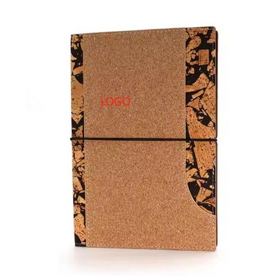 Green Lifestyle Cork Coffee Notebook