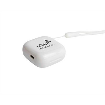 TWS Earbuds w/Big Screen Display Charging Case