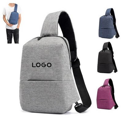 Crossbody Sling Backpack