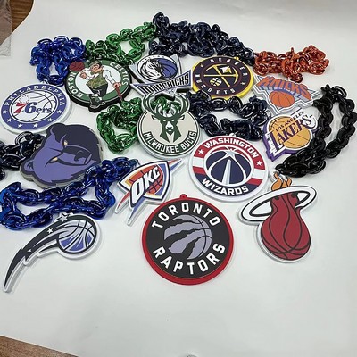Custom 3D Sports Eva Foam Necklace