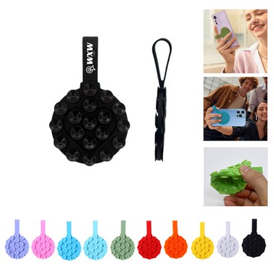 Silicone Suction Cup Phone Holder