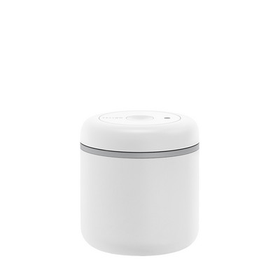 Fellow® Atmos Vacuum Canister in Matte White, 0.7L
