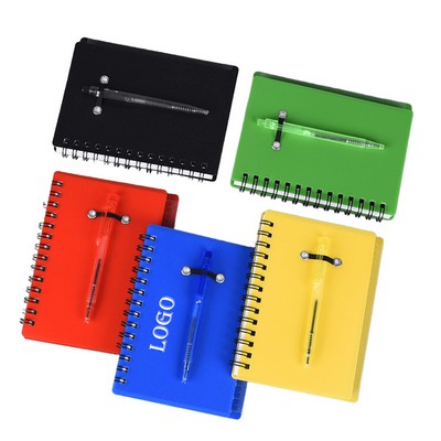 Notepad Notebook With Pen