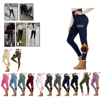 Fleece Legging Warm Soft Yoga Pant