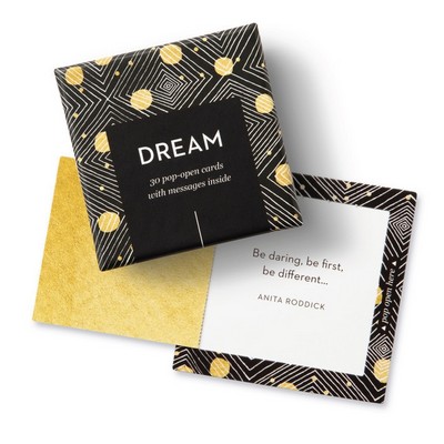 ThoughtFulls: Dream (30 Pop-Open Cards with Messages Inside)