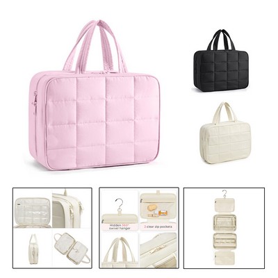 Portable Hanging Toiletry Organizer