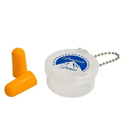 Round Case Ear Plugs