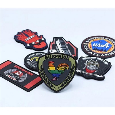6'' Custom PVC Patches