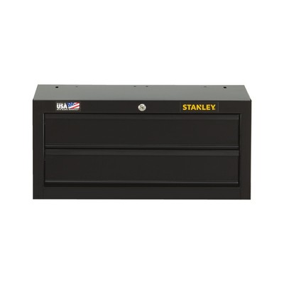 Stanley 100 Series 26.5" 2-Drawer Middle Tool Chest