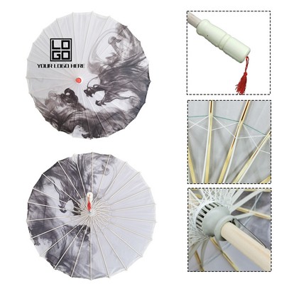 Folding Oil Paper Umbrella