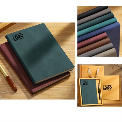 Sheepskin A5 Notebook