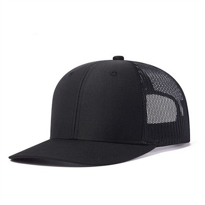 Adjustable High Crown Baseball Cap