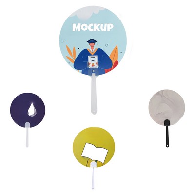 Round Hand Fan